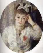 Pierre Renoir Marie Meunier oil painting reproduction